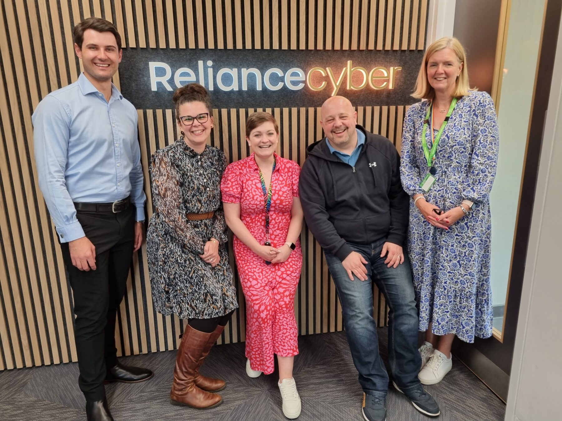 Reliance Cyber team