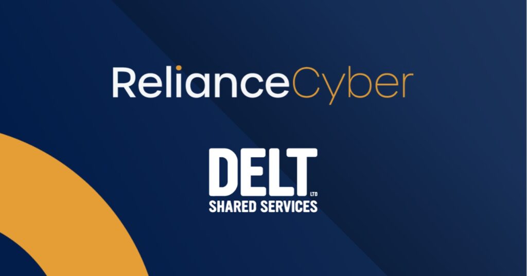 Delt Partners with Reliance Cyber to Offer Industry leading Cybersecurity Services to the Public Sector