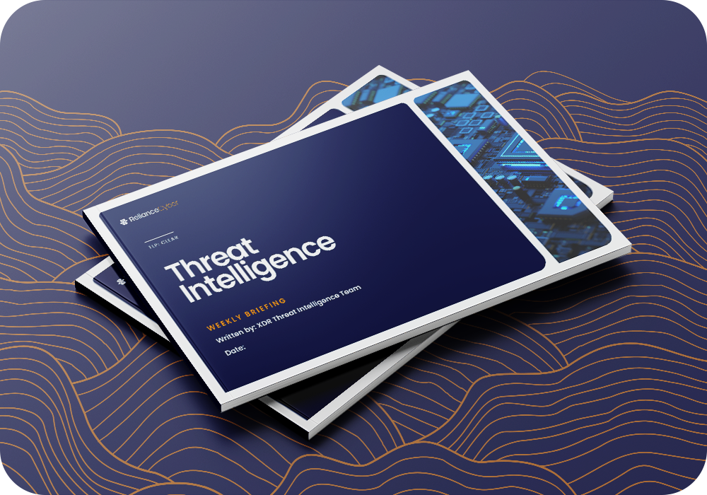 Threat Intel Report booklets