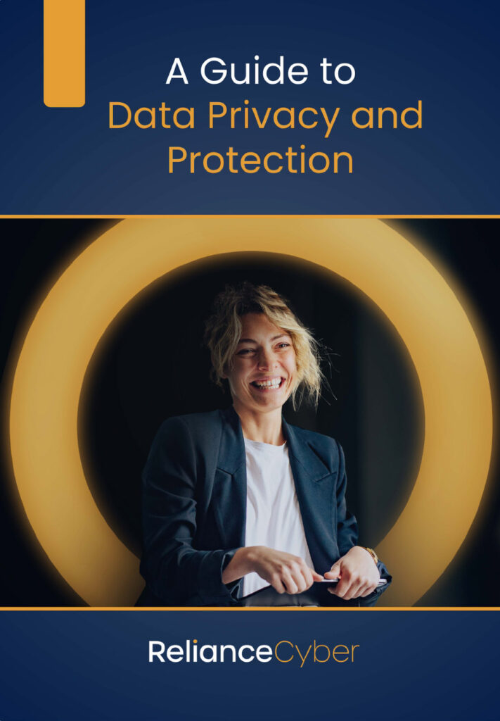 reliance cyber data privacy and protection ebook