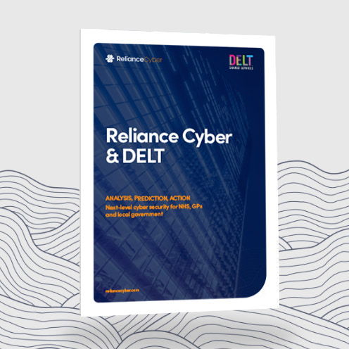 Reliance cyber and delt case study booklet square