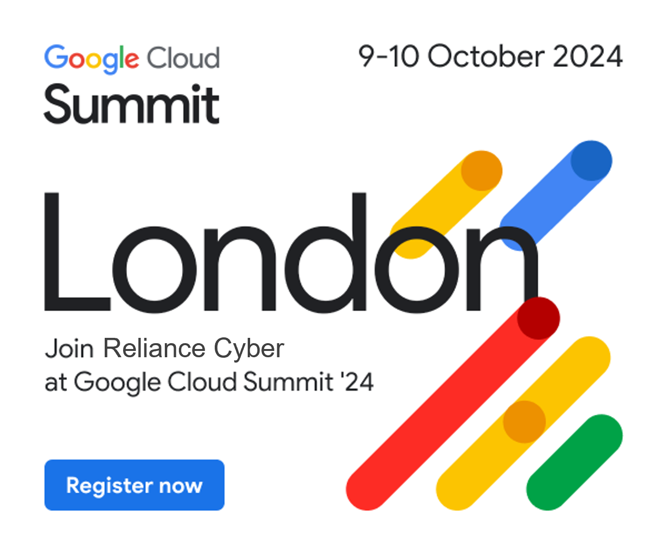 Reliance Cyber - Google Cloud Summit