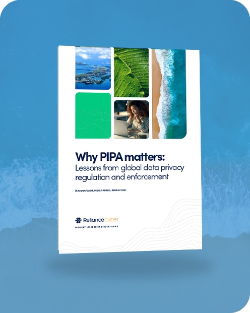 why pipa matters data privacy ebook on a blue background